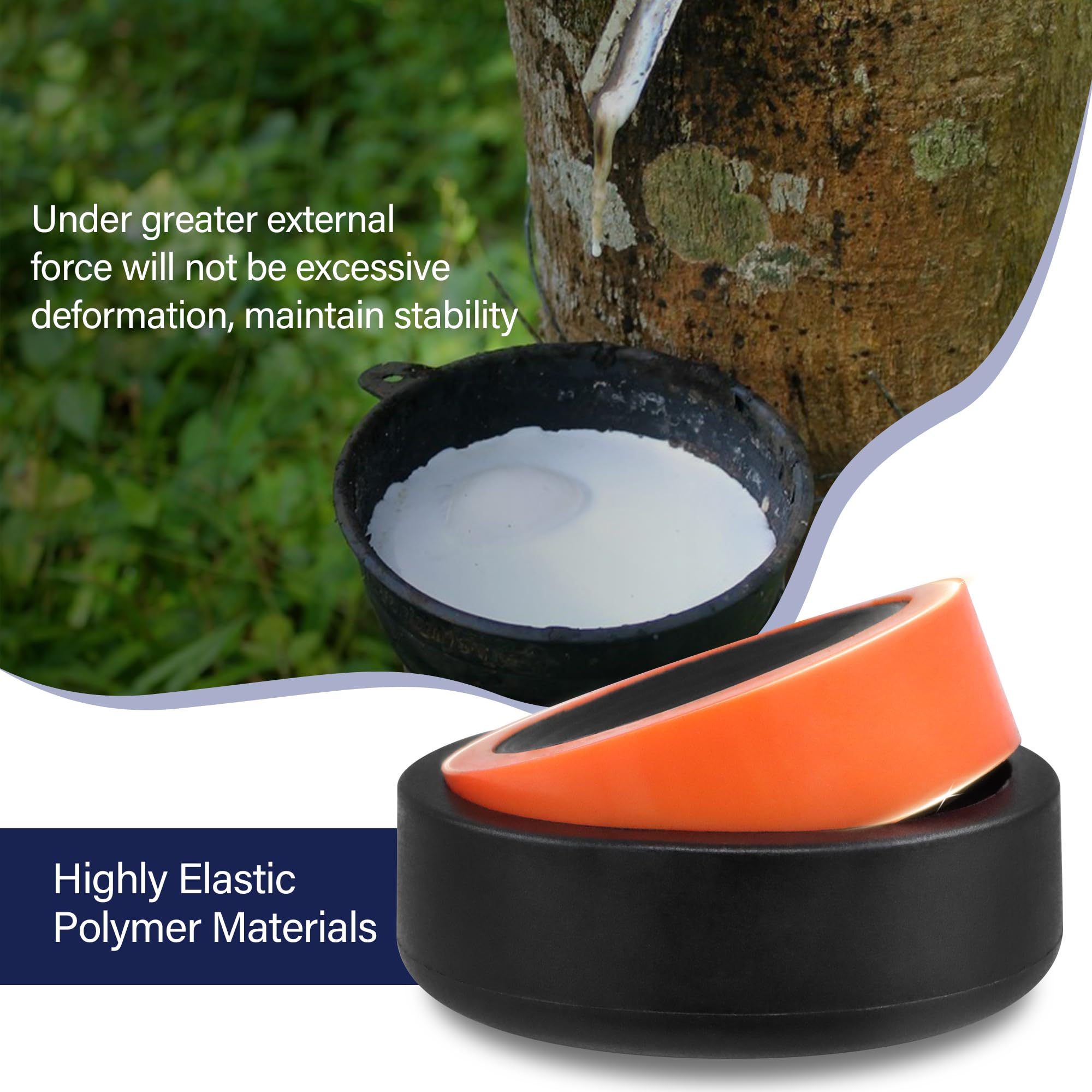 Astromania Anti Vibration Suppression Pads Telescope Mounts   For Vibration Free Observing